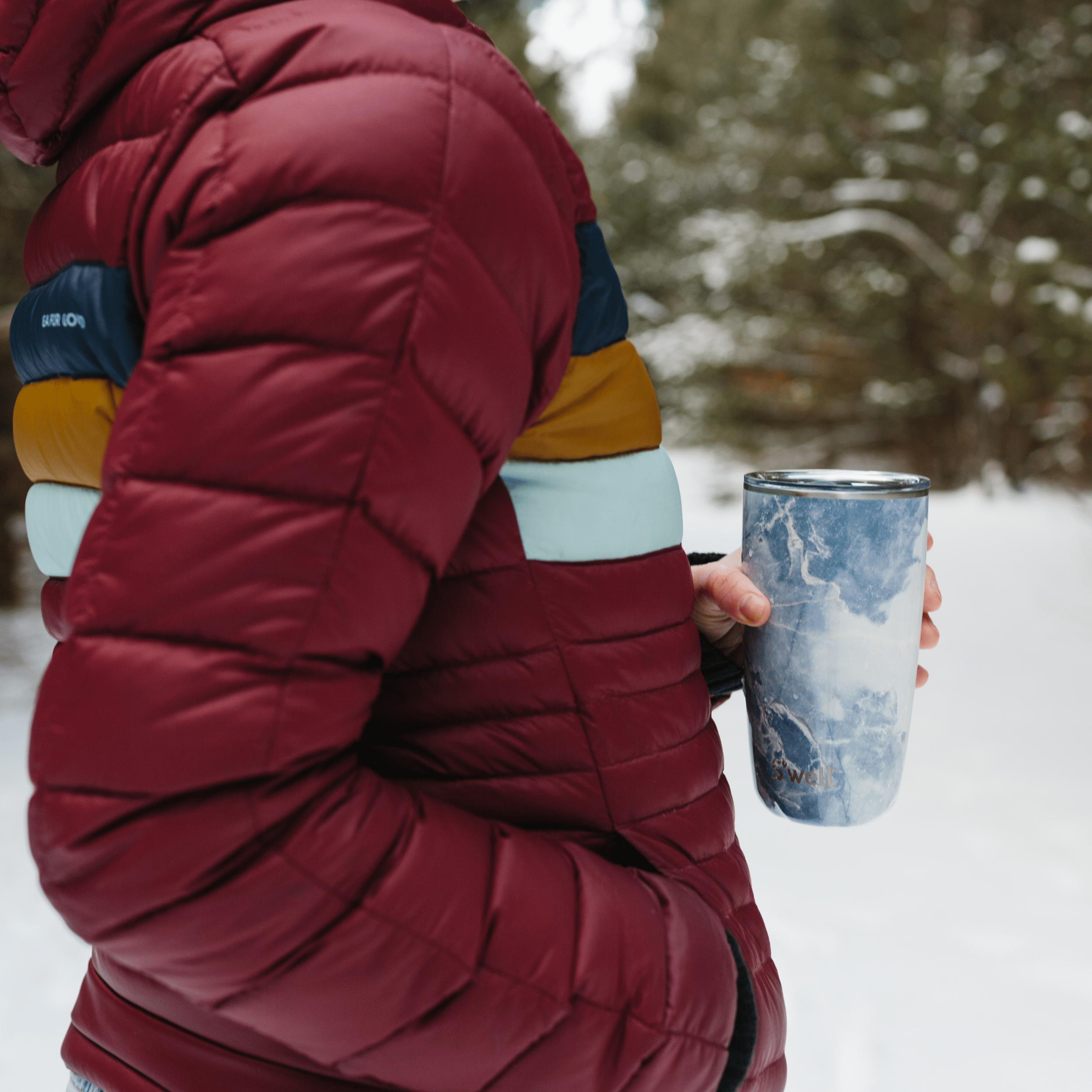 #color_Blue Granite | 18oz Tumbler