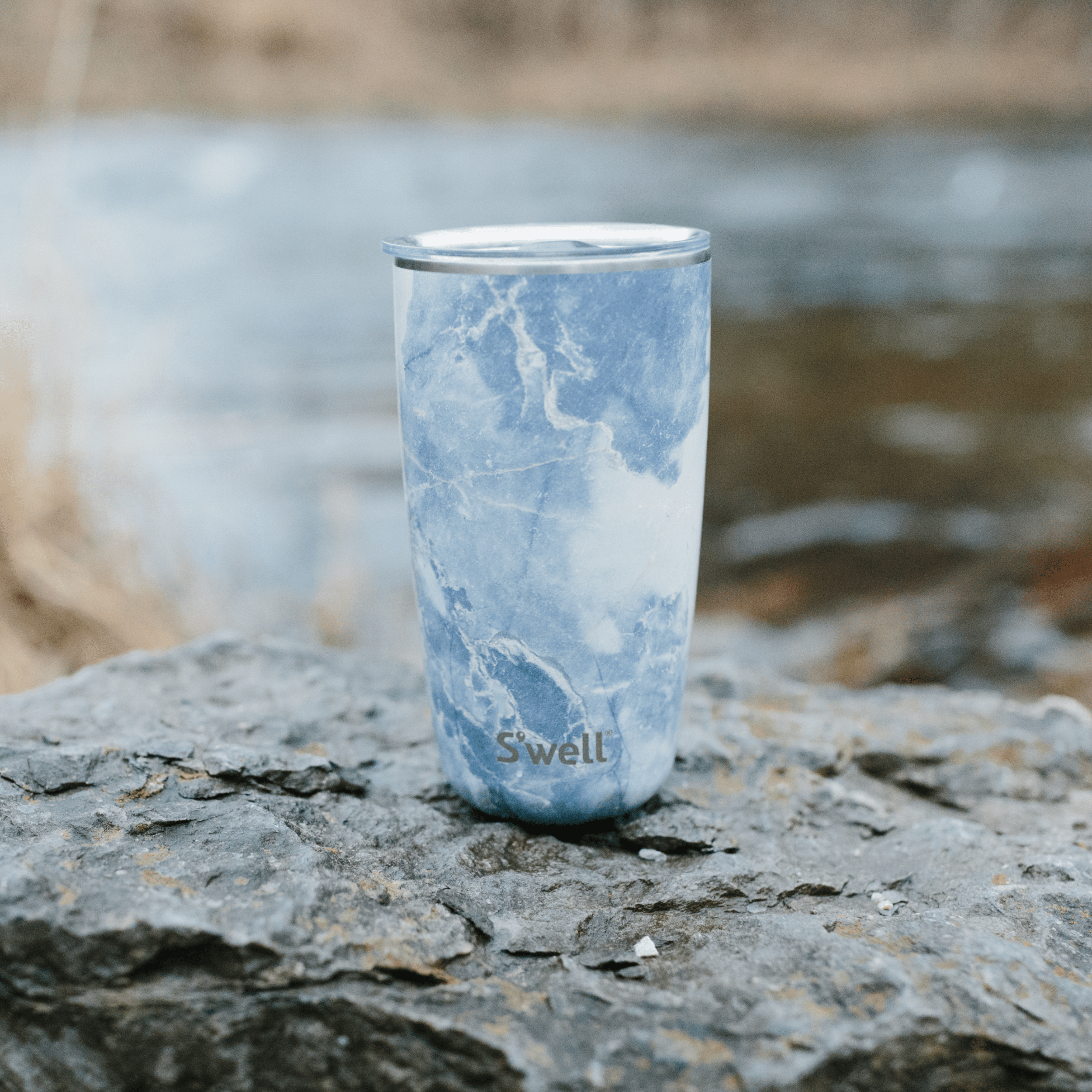#color_Blue Granite | 18oz Tumbler