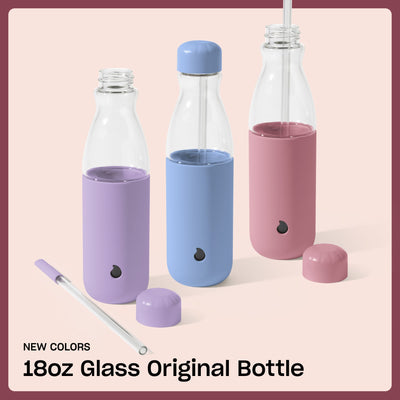 Glass Original Bottle | Zero Plastic Water Bottle