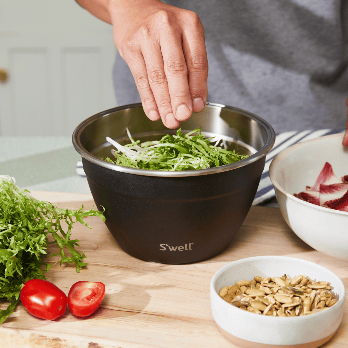 Reusable Salad Bowl Kits & Containers