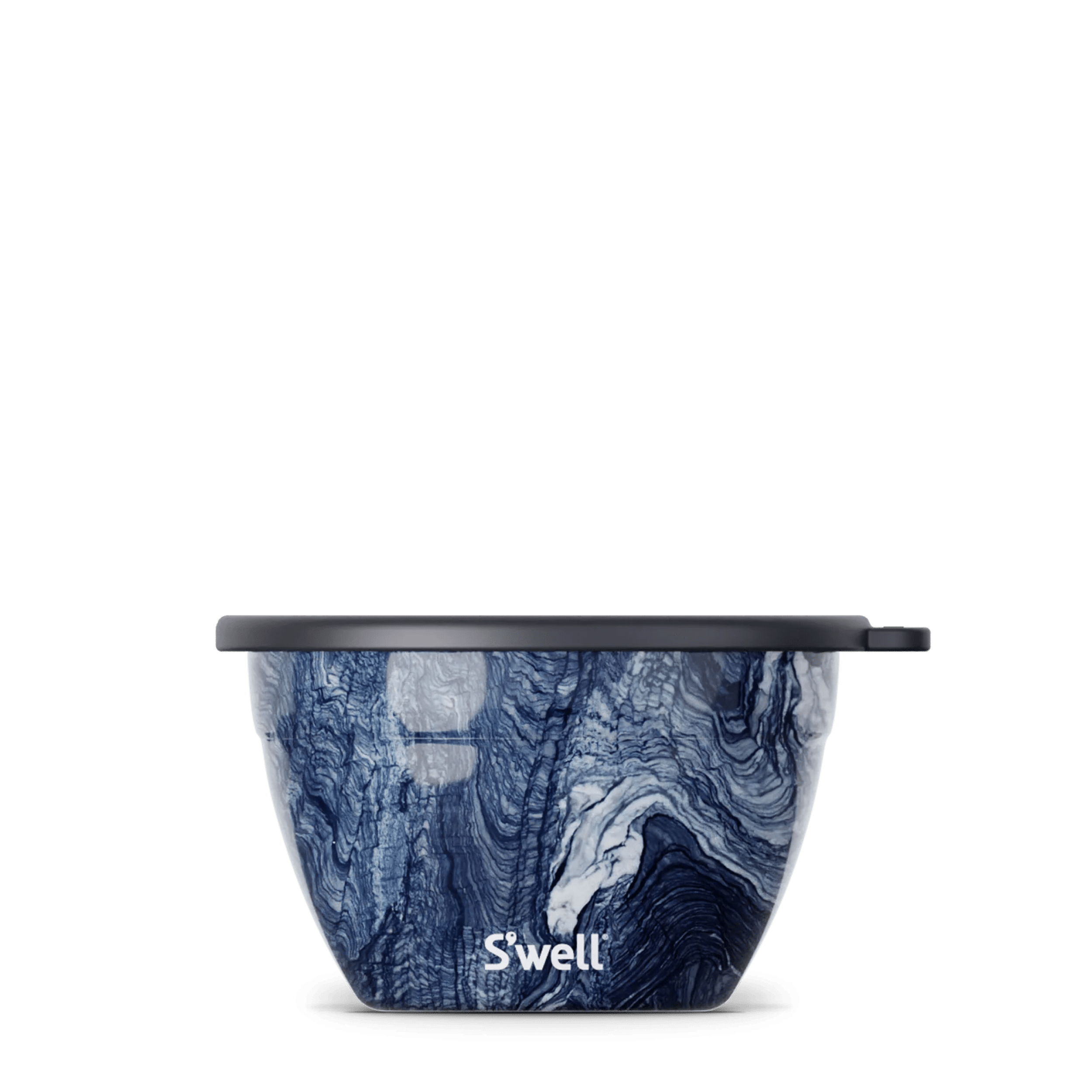 S'well Azurite Marble Bowl | 10oz | Blue | Eco-Friendly, Reusable Bowl