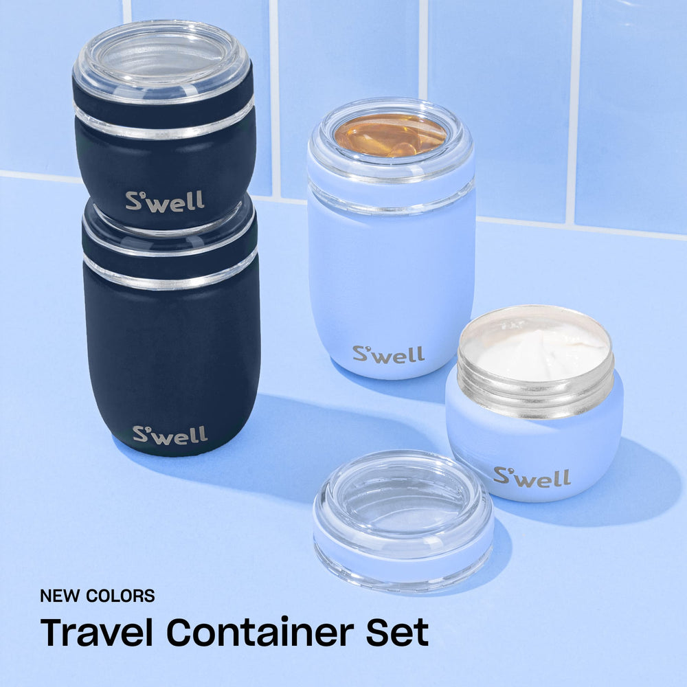 Travel Bottle Set | TSA Approved Travel Containers
