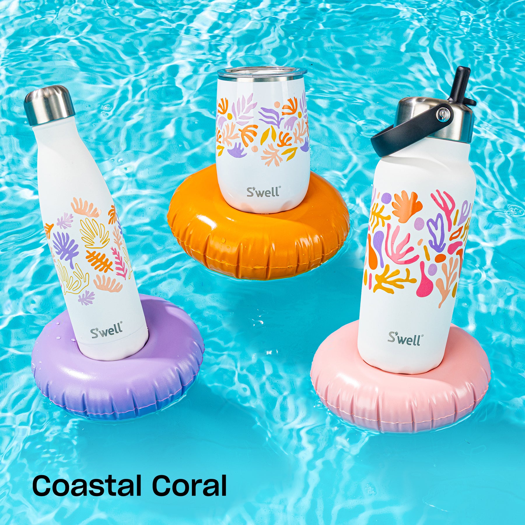 Coastal Coral Collection