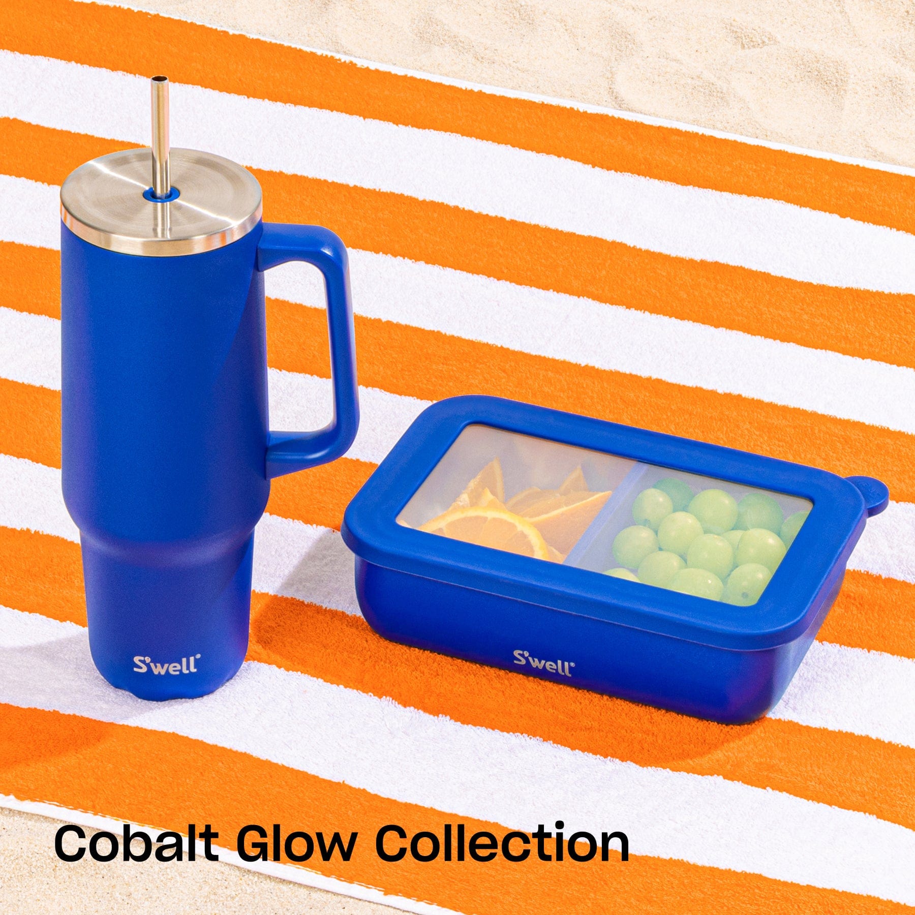Cobalt Glow Collection