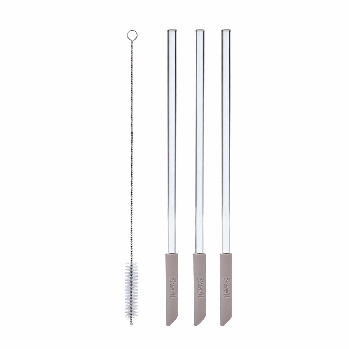 Glass Straw Set | Reusable Straws For Glass Original Bottle