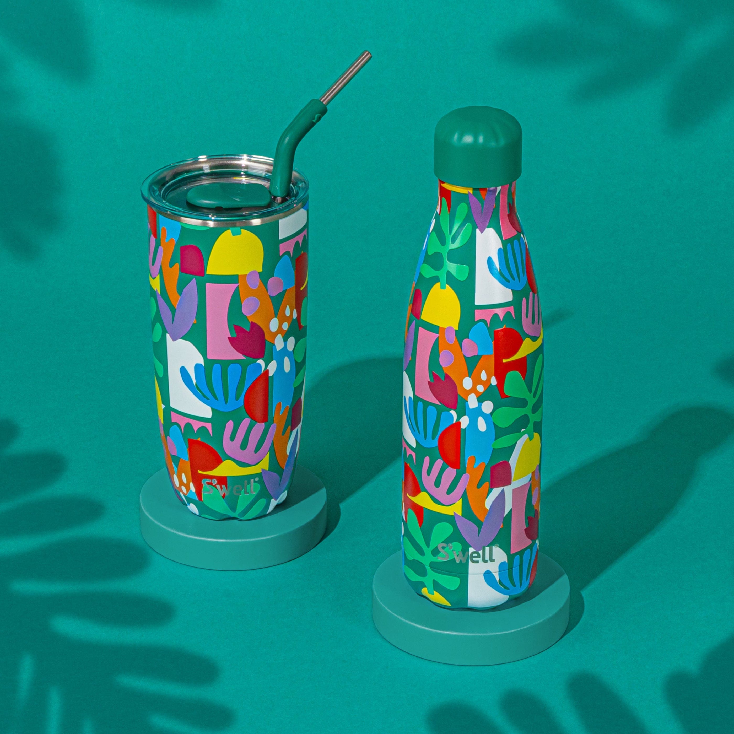 Salty Tumbler w/ Straw