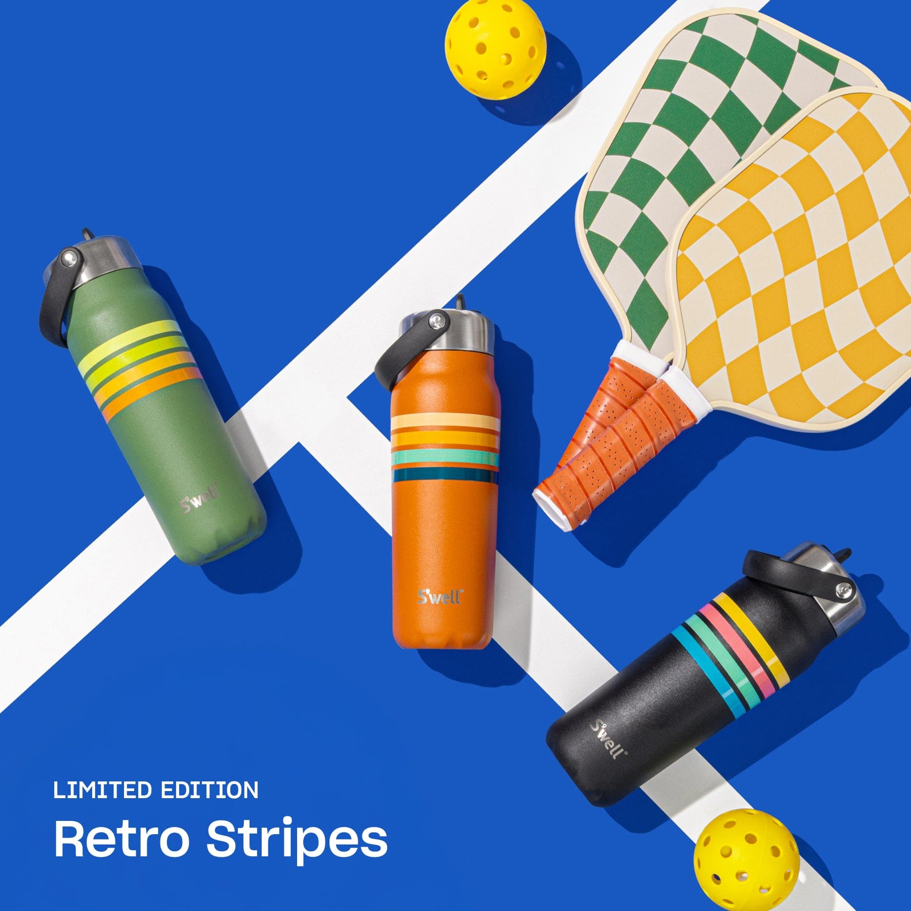 Limited Edition Retro Stripes Collection