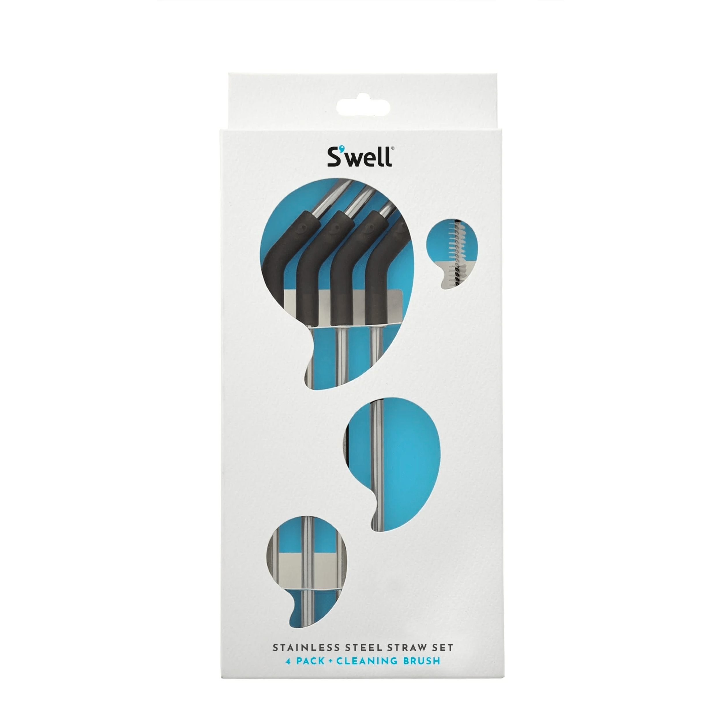 Stainless Steel Straw Set