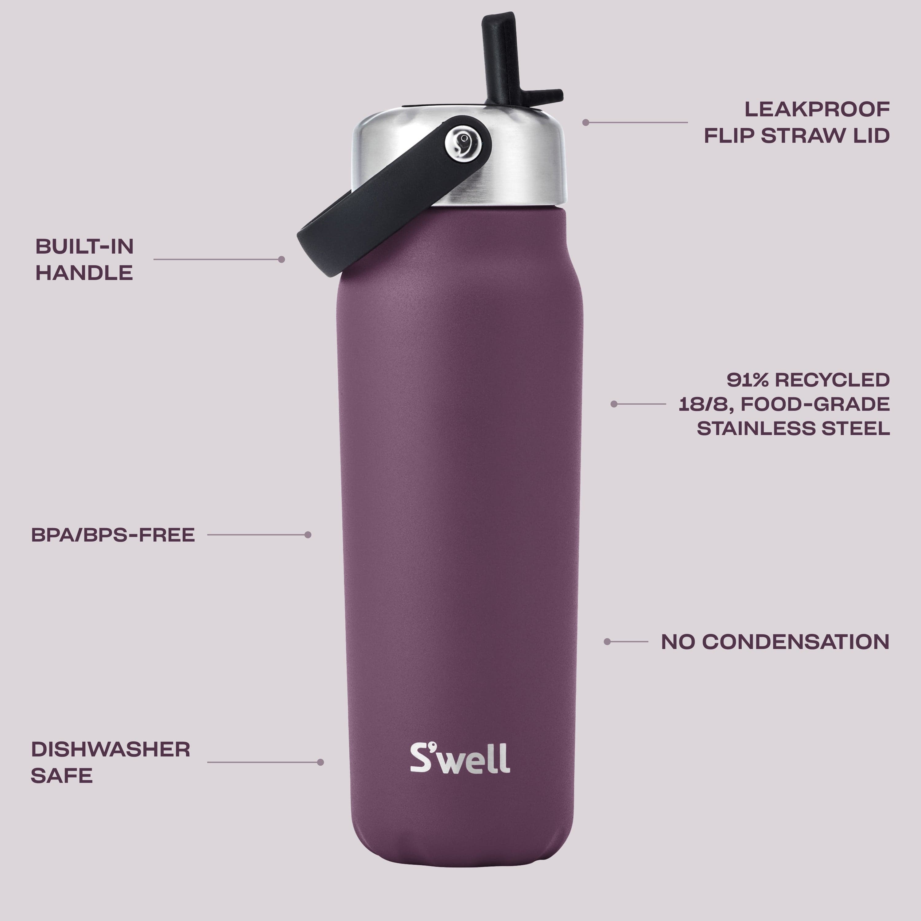 Explorer with Flip Straw Lid | 24oz