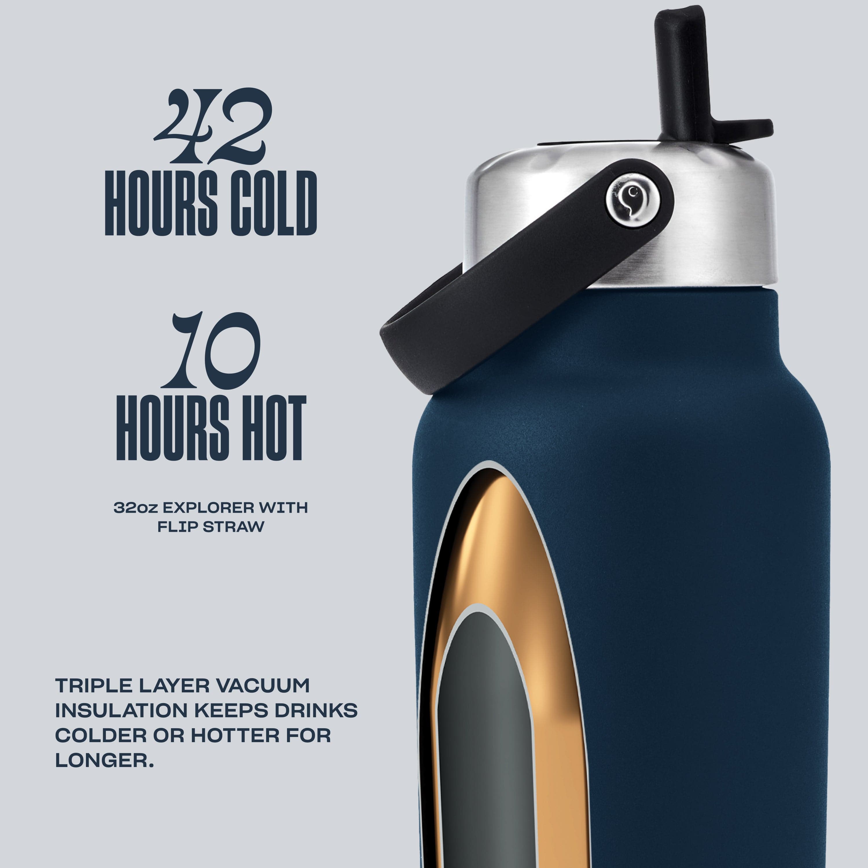 Explorer with Flip Straw Lid | 32oz