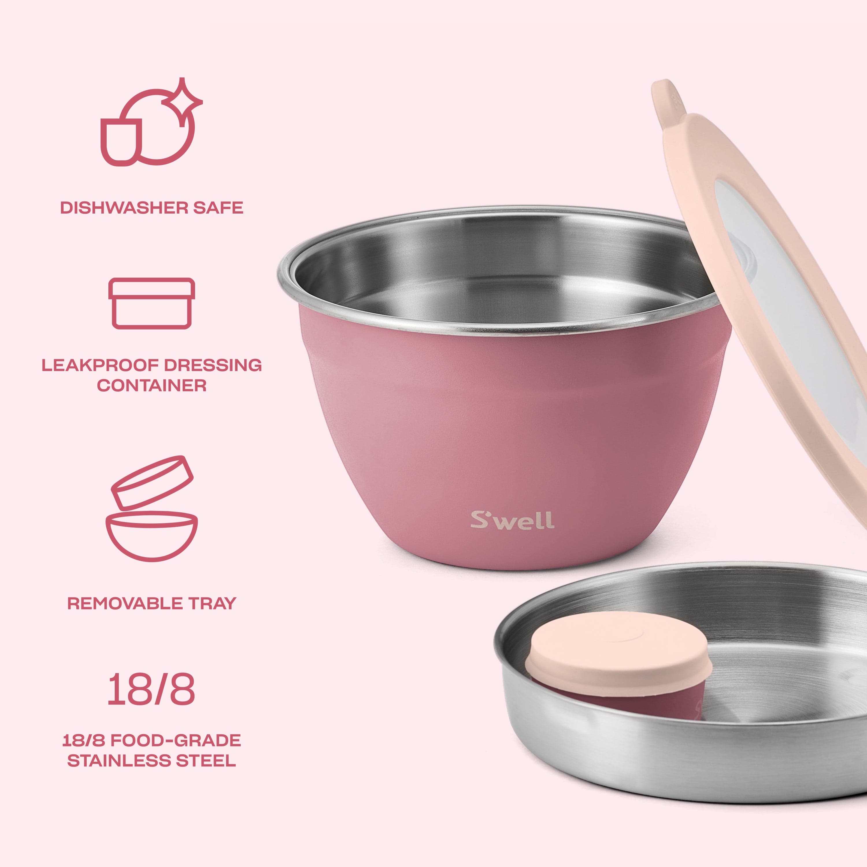 Salad Bowl Kit | 64oz