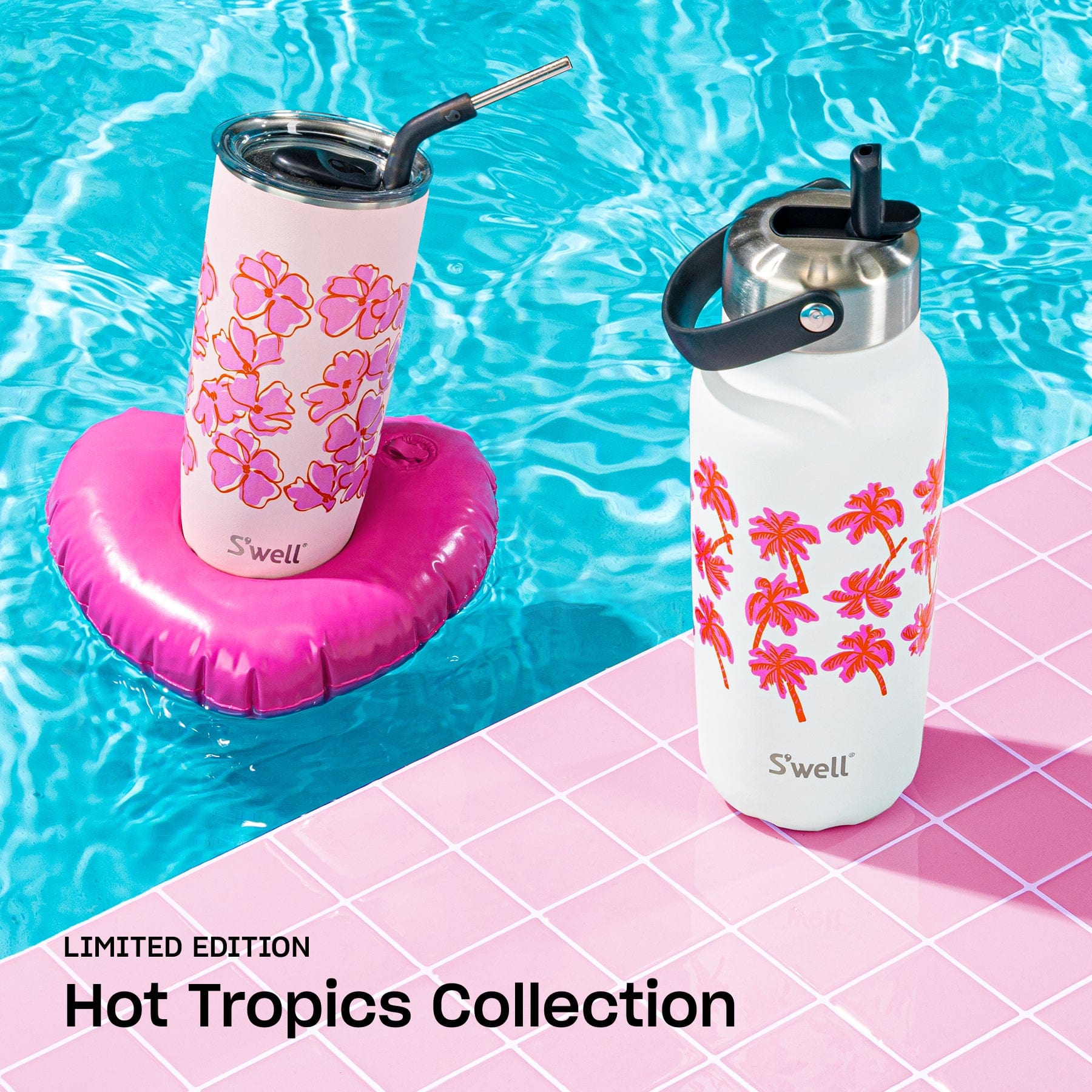 Limited Edition Hot Tropics Collection 