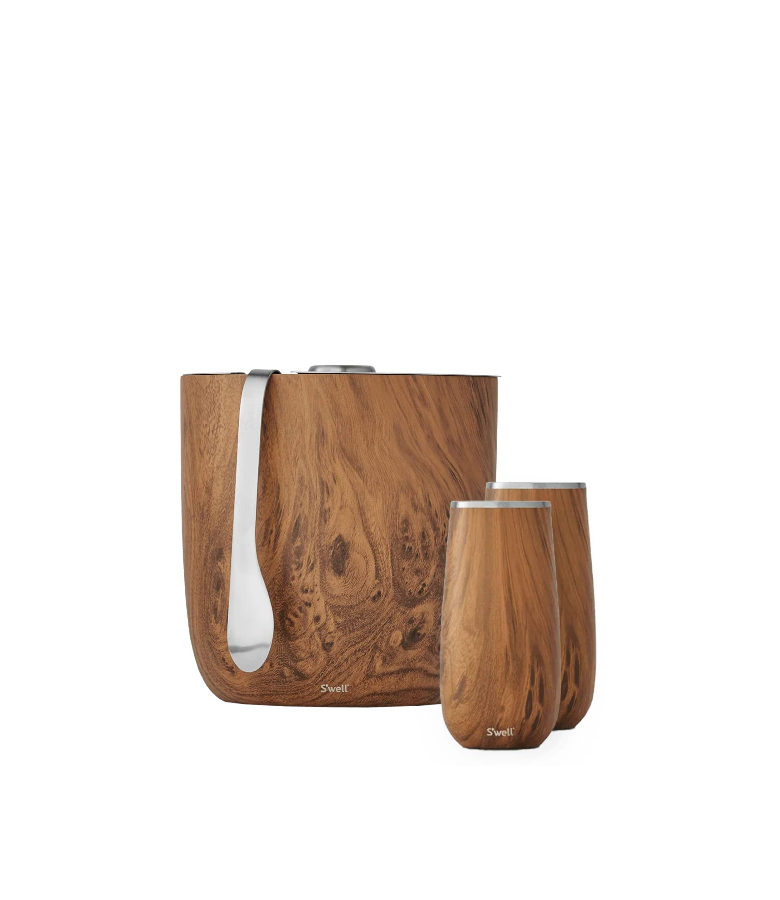 Teakwood Champagne Bundle