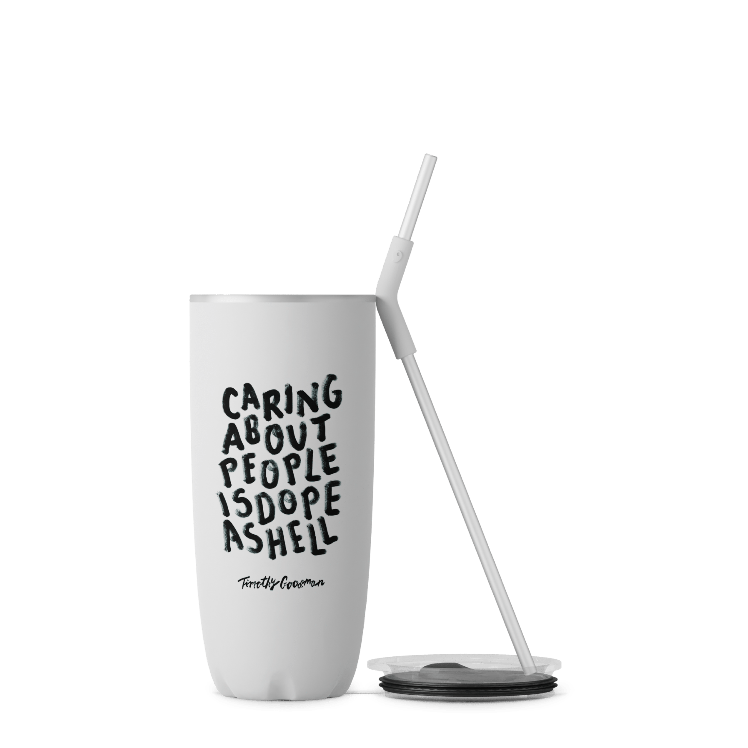 Timothy Goodman x S'well Tumbler with Straw