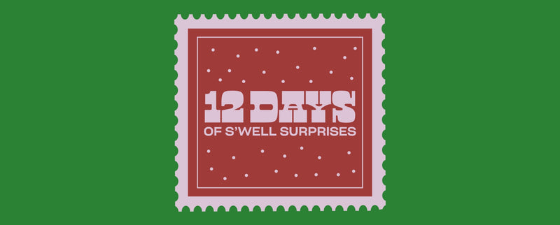 12 Days of S'well Surprises Unwrap a new deal every day click to reveal today's deal