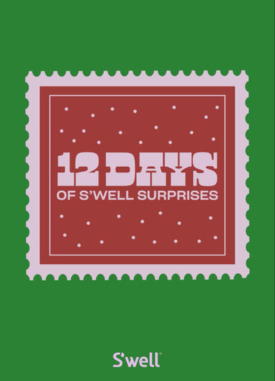 12 Days of S'well Surprises Unwrap a new deal every day click to reveal today's deal