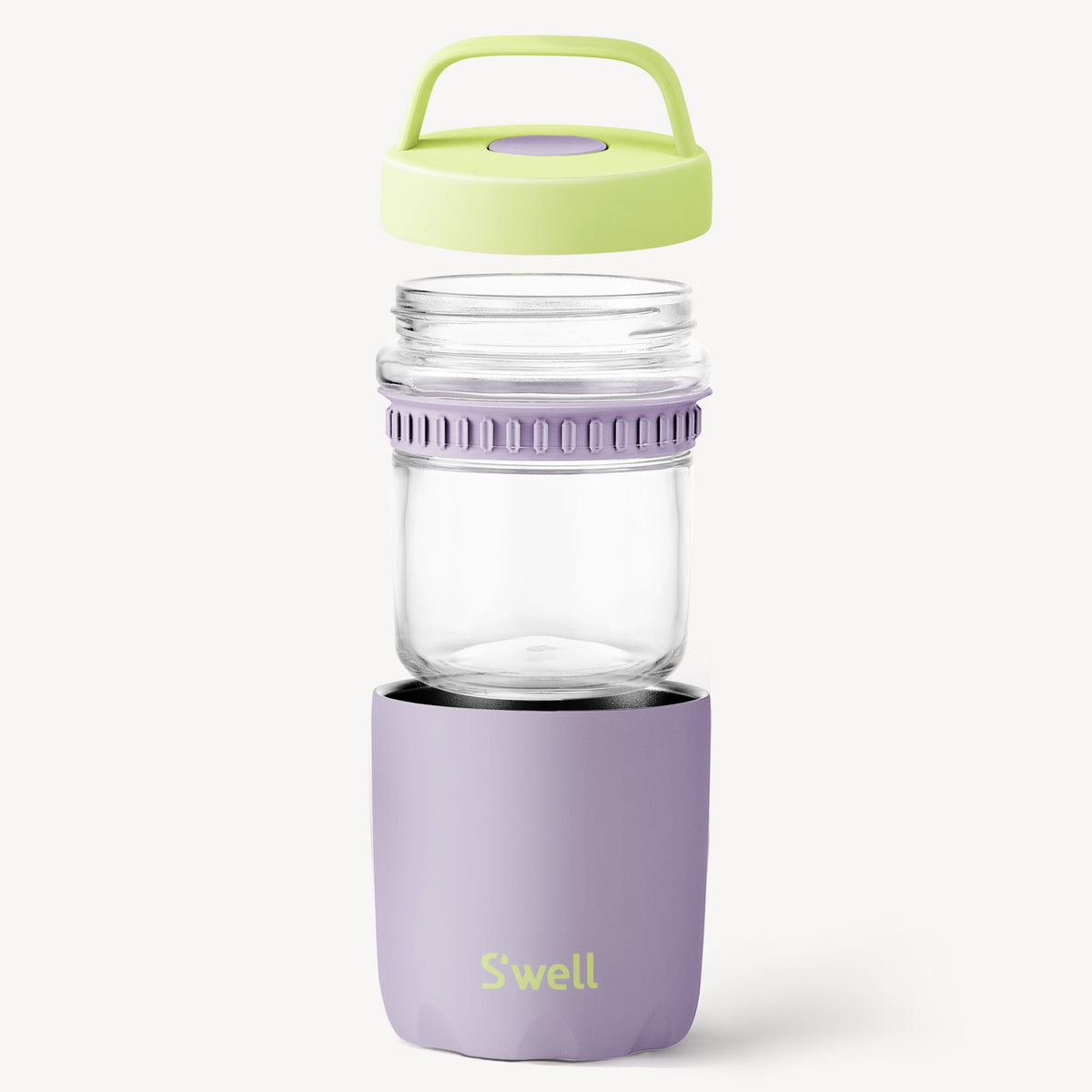 Glass+ Food Jar | 15oz