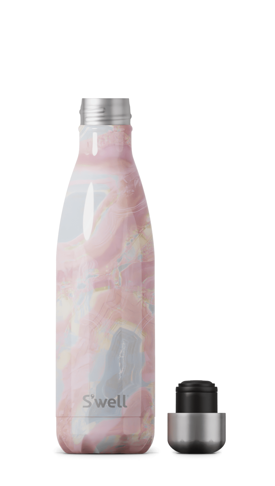 Geode Rose Bottle