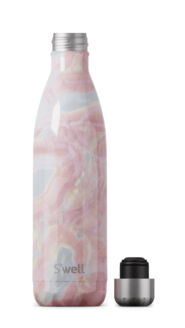 Geode Rose Bottle