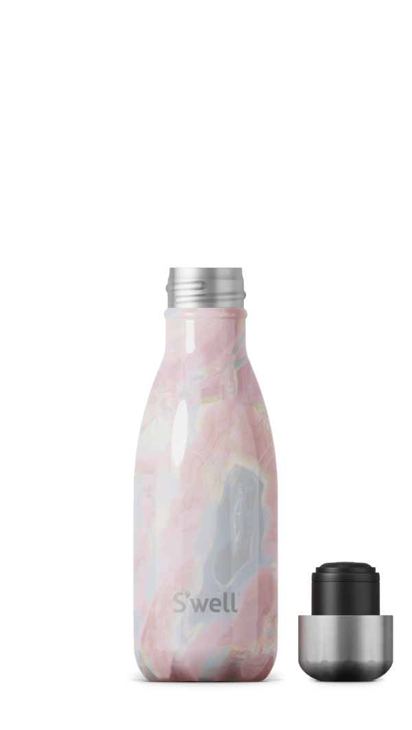 Geode Rose Bottle