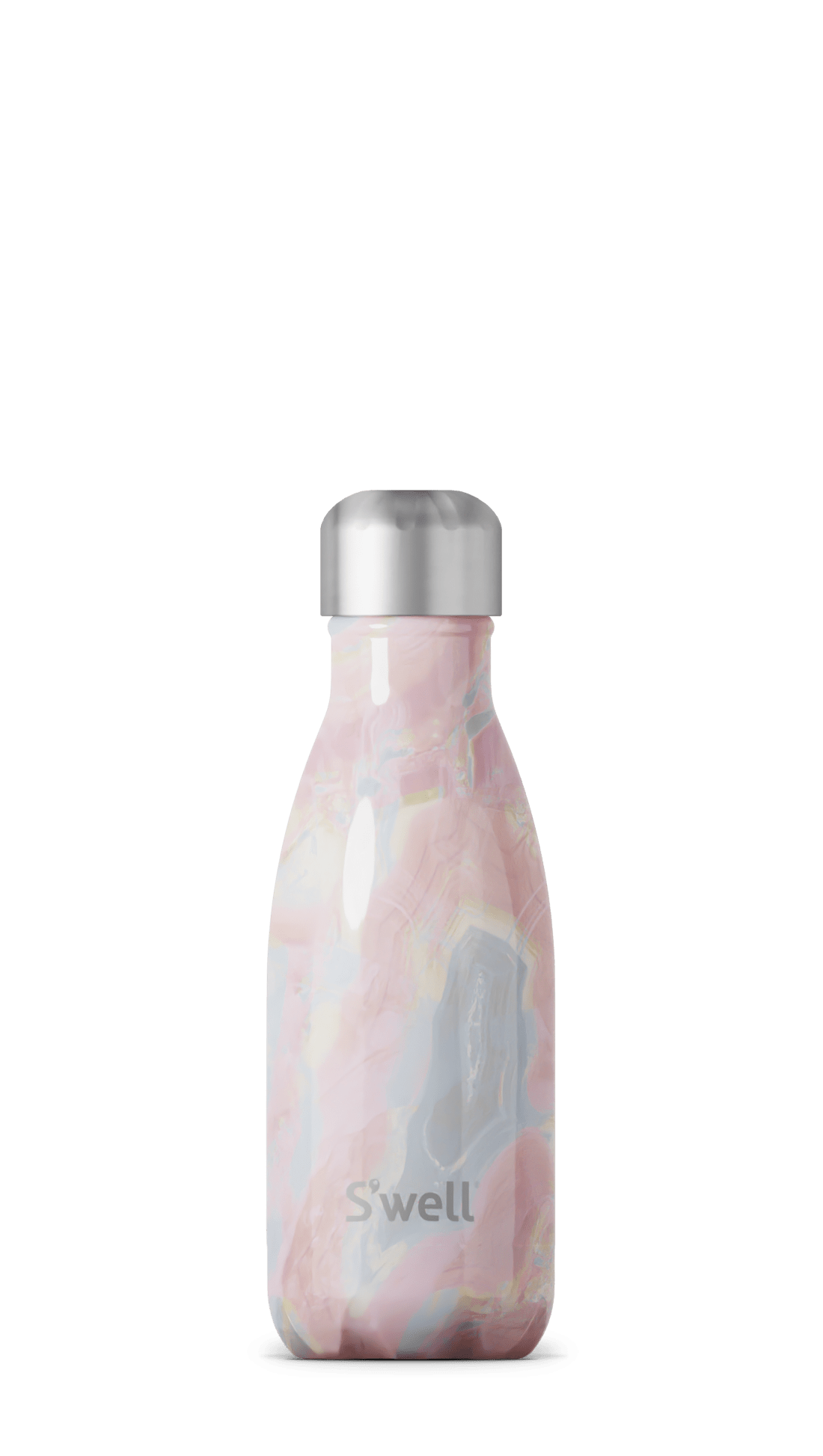 Geode Rose Bottle