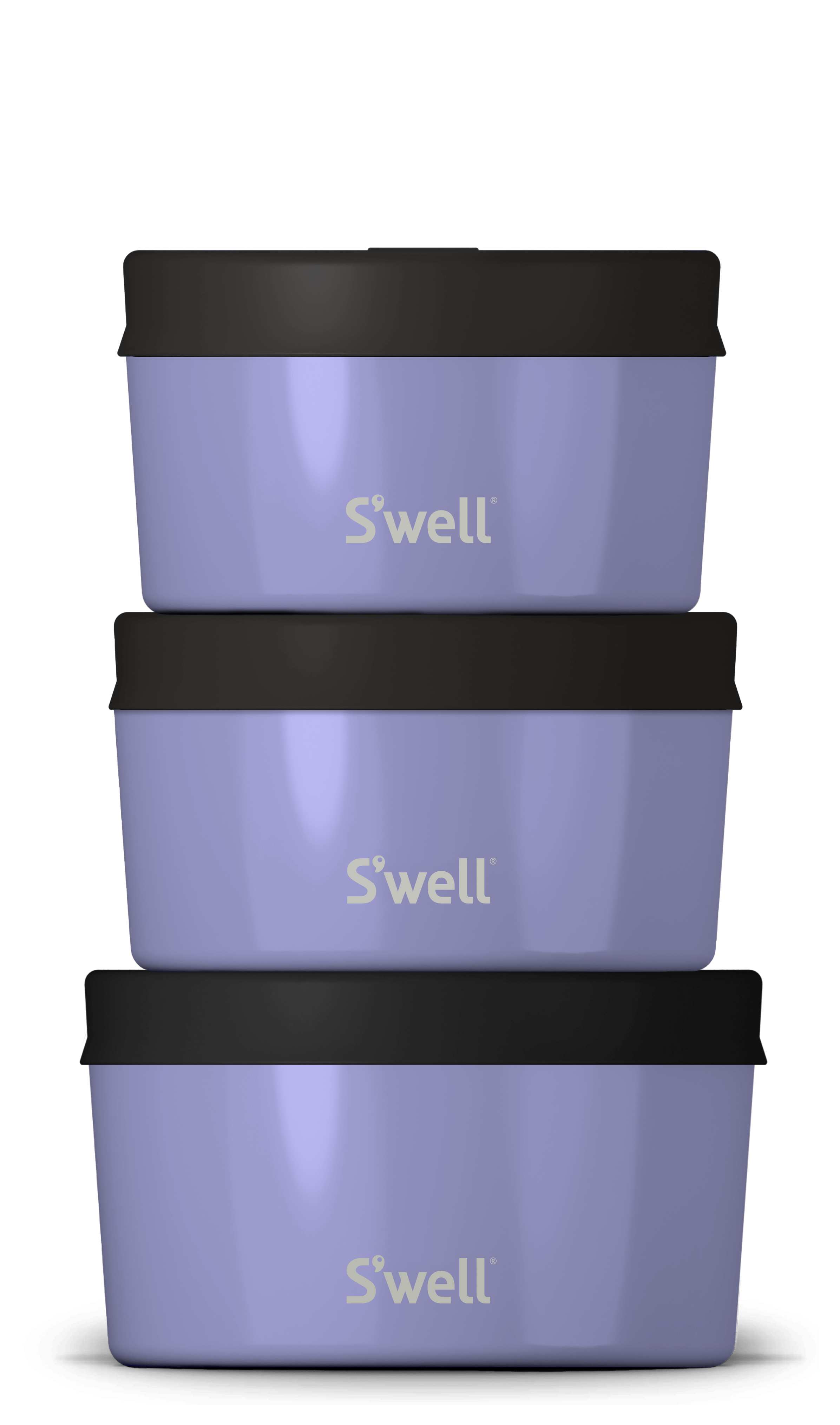Hillside Lavender Food Canister Set