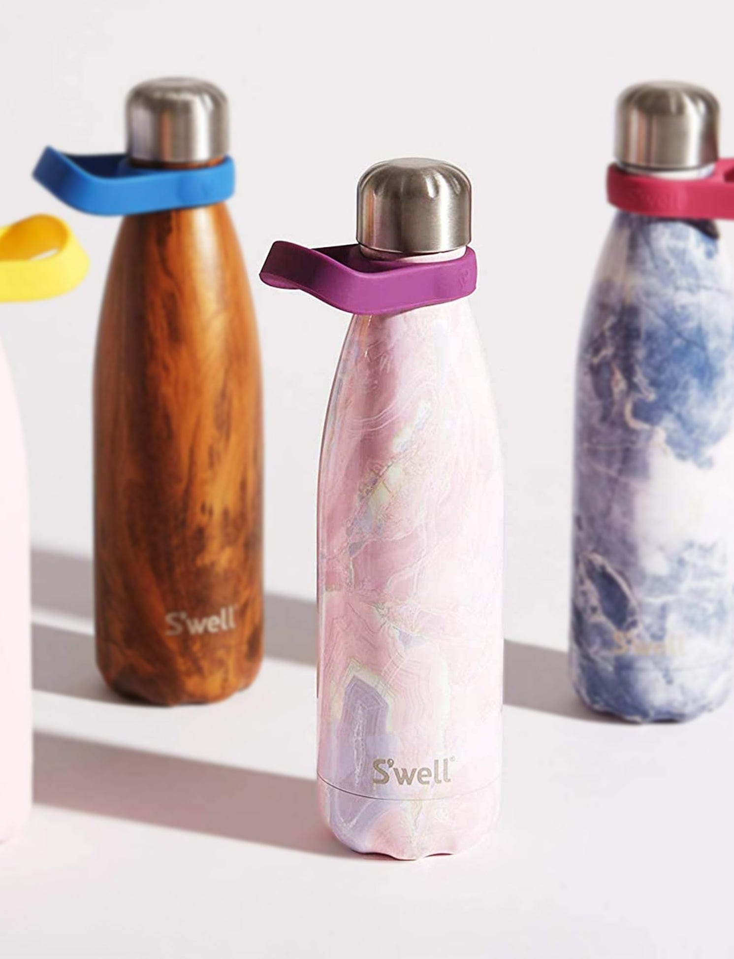 Geode Rose Bottle