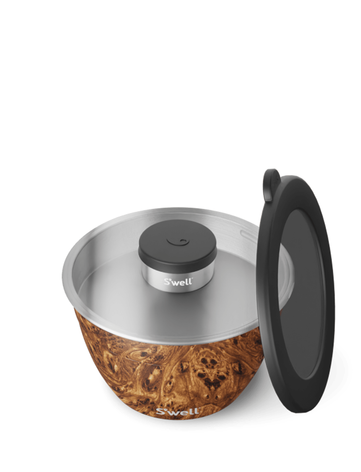 Teakwood Salad Bowl Kit S'well